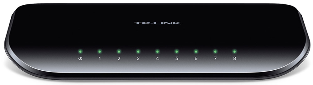TP-Link TL-SG1008D коммутатор