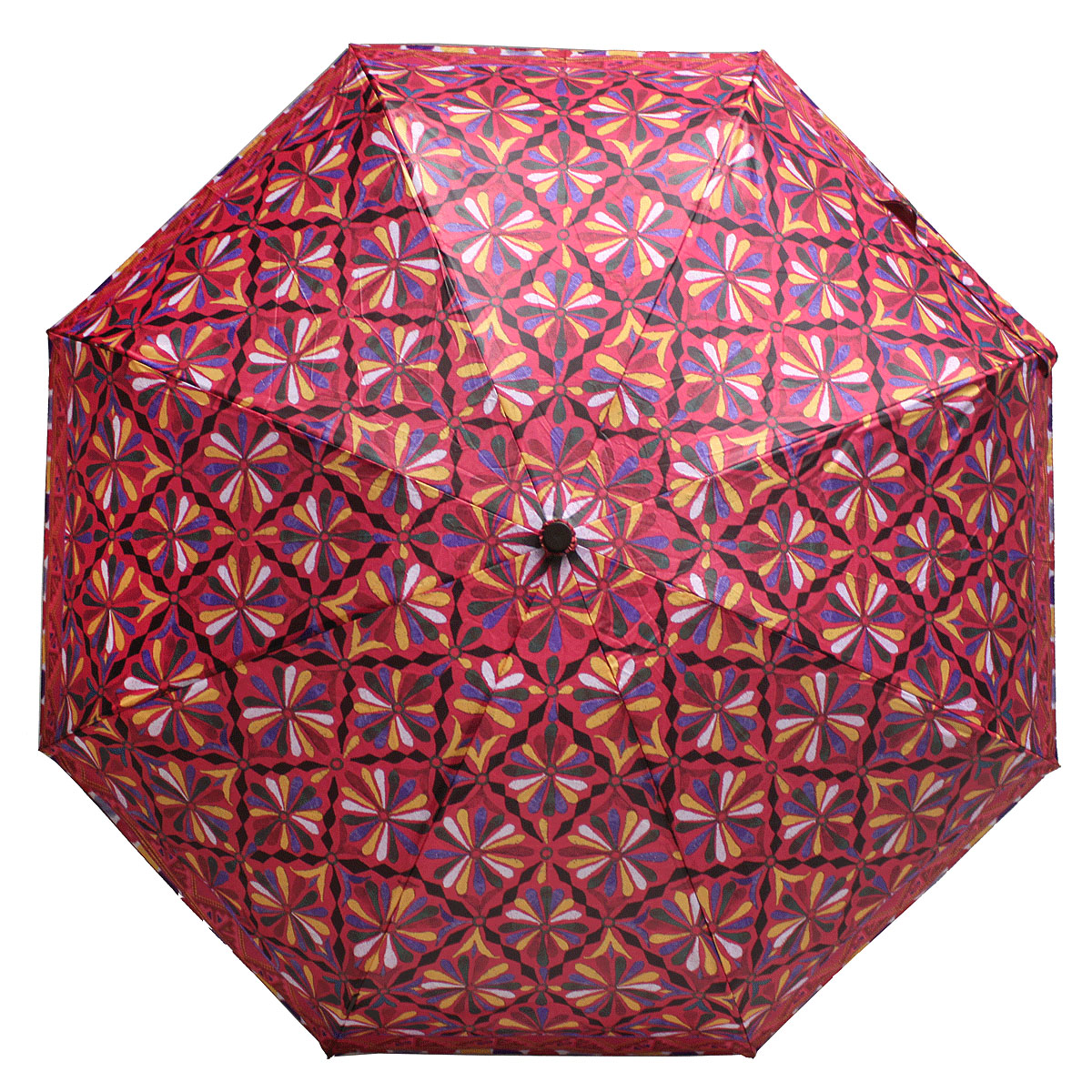 Зонт женский Bisetti, цвет: бордовый. 35167-1