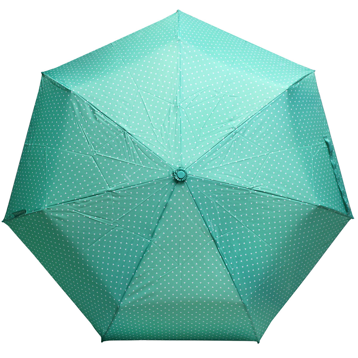 Зонт женский Bisetti, цвет: мятный. 3528-3