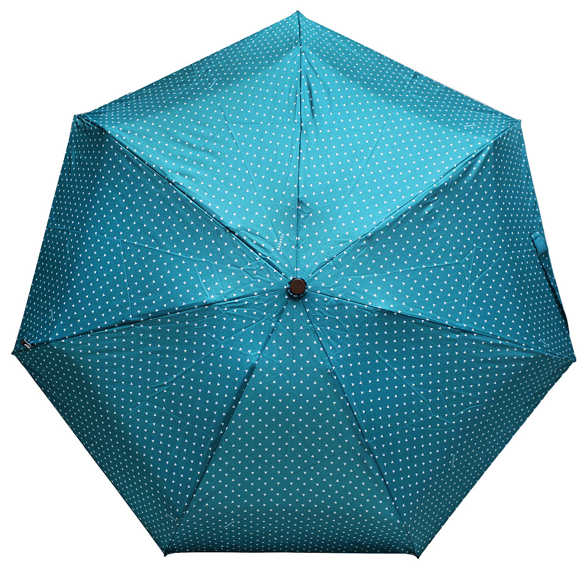 Зонт женский Bisetti, цвет: бирюзовый. 3598-4