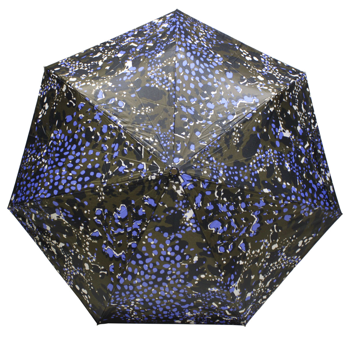 Зонт женский Bisetti, цвет: синий, черный. 5861-1