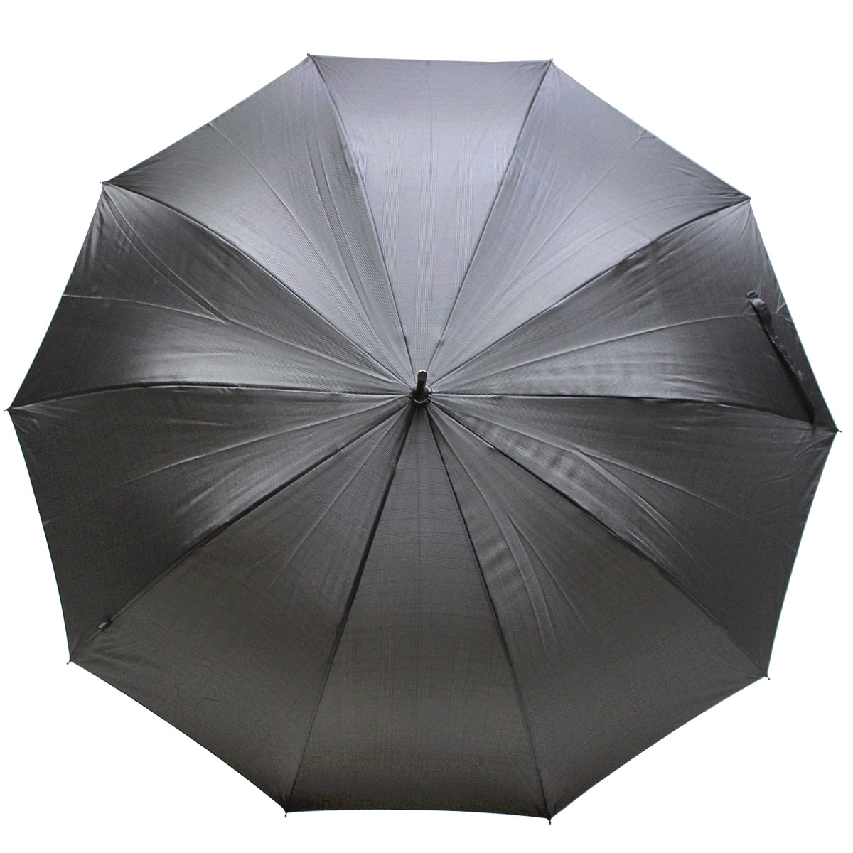 Зонт-трость мужской Pertegaz, цвет: темно-серый. 8148-2