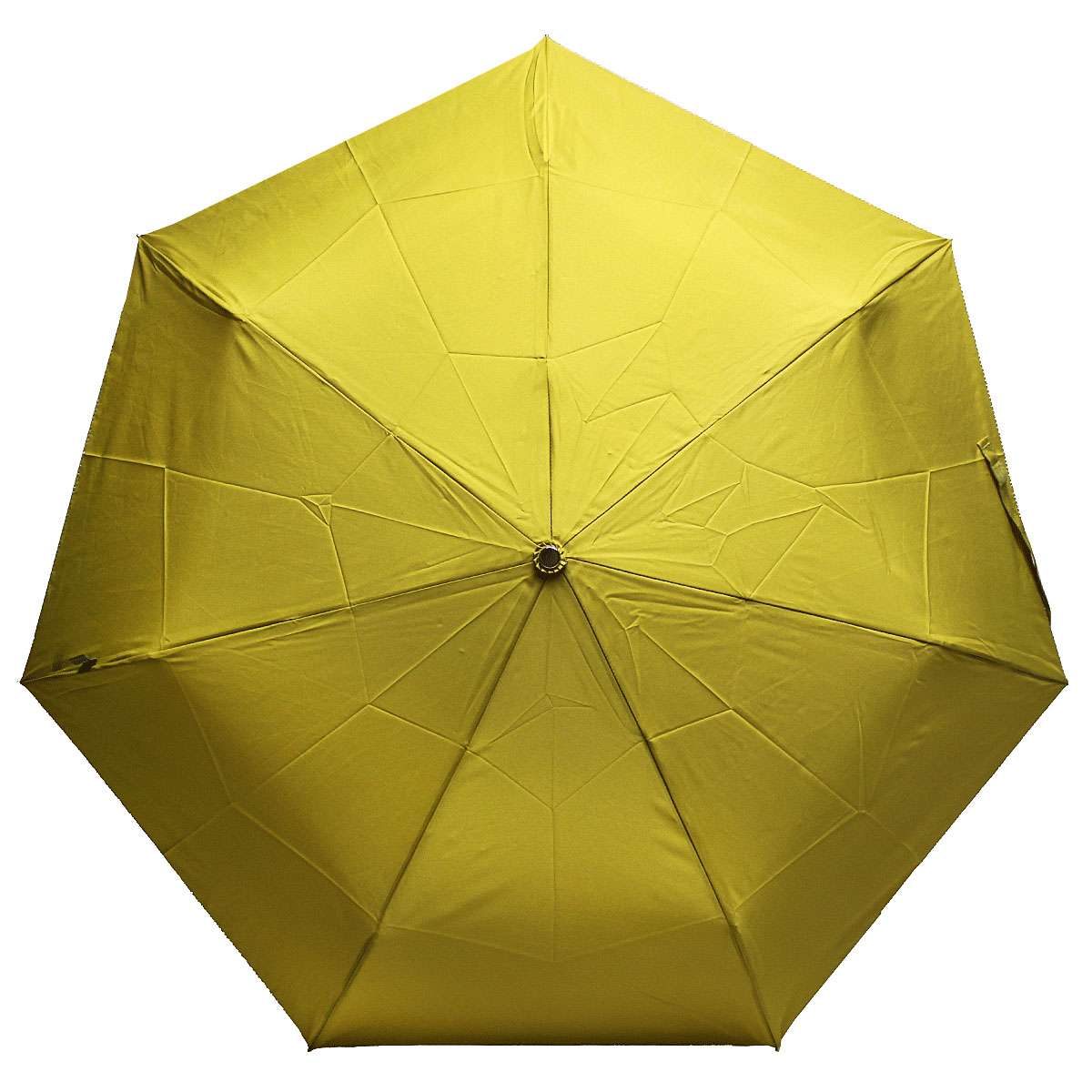Зонт женский C-Collection, цвет: желтый. 551/1-4