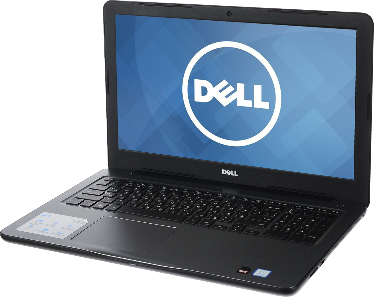 Dell Inspiron 5567-2655, Black5567-2655 Dell Inspiron 5567-2655, Black5567-2655Производительные процессоры седьмого поколения Intel Core i7, стильный дизайн и цвета на любой вкус - ноутбук Dell Inspiron 5567 - это идеальный мобильный помощник в любом месте и в любое время. Безупречное сочетание современных технологий и неповторимого стиля подарит новые яркие впечатления.Сделайте Dell Inspiron 5567 своим узлом связи. Поддерживать связь с друзьями и родственниками никогда не было так просто благодаря надежному WiFi-соединению и Bluetooth 4.0, встроенной HD веб-камере высокой четкости, ПО Skype и 15,6-дюймовому экрану, позволяющему почувствовать себя лицом к лицу с близкими.15,6-дюймовый экран с разрешением Full HD ноутбука Dell Inspiron оживляет происходящее на экране, где бы вы ни были. Вы можете еще более усилить впечатление, подключив телевизор или монитор с поддержкой HDMI через соответствующий порт. Возможно, вам больше не захочется покупать билеты в кино.Выделенный графический адаптер AMD позволяет выполнять ресурсоемкие процедуры редактирования фотографий и видеороликов без снижения производительности.Выберите накопитель емкостью до 1 Тбайта, чтобы получить огромное пространство для хранения фотографий, файлов и многого другого.Смотрите фильмы с DVD-дисков, записывайте компакт-диски или быстро загружайте системное программное обеспечение и приложения на свой компьютер с помощью внутреннего дисковода оптических дисков.Точные характеристики зависят от модели.Ноутбук сертифицирован EAC и имеет русифицированную клавиатуру и Руководство пользователя.