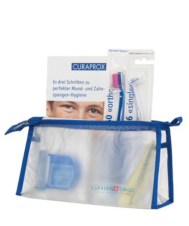 Curaprox Ortho kit: Набор ортодонтический