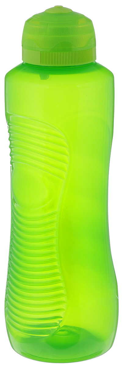Бутылка для воды Sistema Twist n Sip, цвет: салатовый, 800 мл850_салатовый Бутылка для воды Sistema Twist n Sip, цвет: салатовый, 800 мл850_салатовыйСтильная бутылка для воды Sistema Twist n Sip, изготовленная из пластика, оснащена крышкой, которая плотно и герметично закрывается. Широкое отверстие позволяет удобно наливать жидкость и добавлять лед. Бутылка оснащена просто открывающимся и, в то же время, надежным защитным клапаном. Подходит для велосипедных держателей.