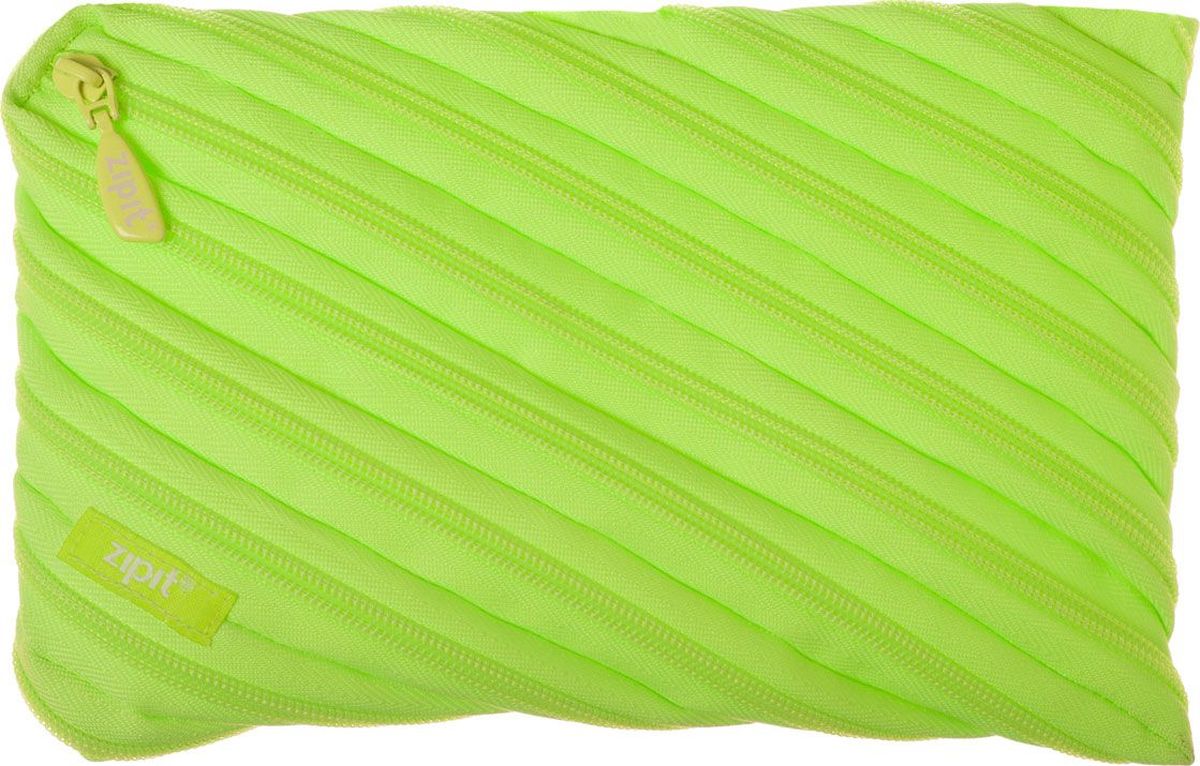 Zipit Пенал Neon Jumbo Pouch цвет лаймZTJ-NN-1 Zipit Пенал Neon Jumbo Pouch цвет лаймZTJ-NN-1Оригинальный пенал Zipit Neon Jumbo Pouch изготовлен из одной длинной застежки-молнии. Он удобен для разных мелочей и пишущих принадлежностей.