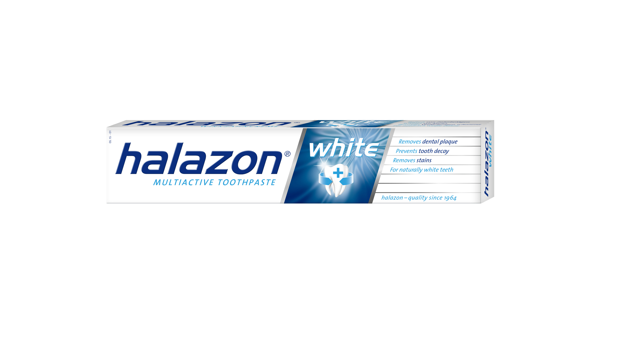 One Drop Only Отбеливающая зубная паста Halazon White для тщательного и щадящего удаления зубного налета, 75ml