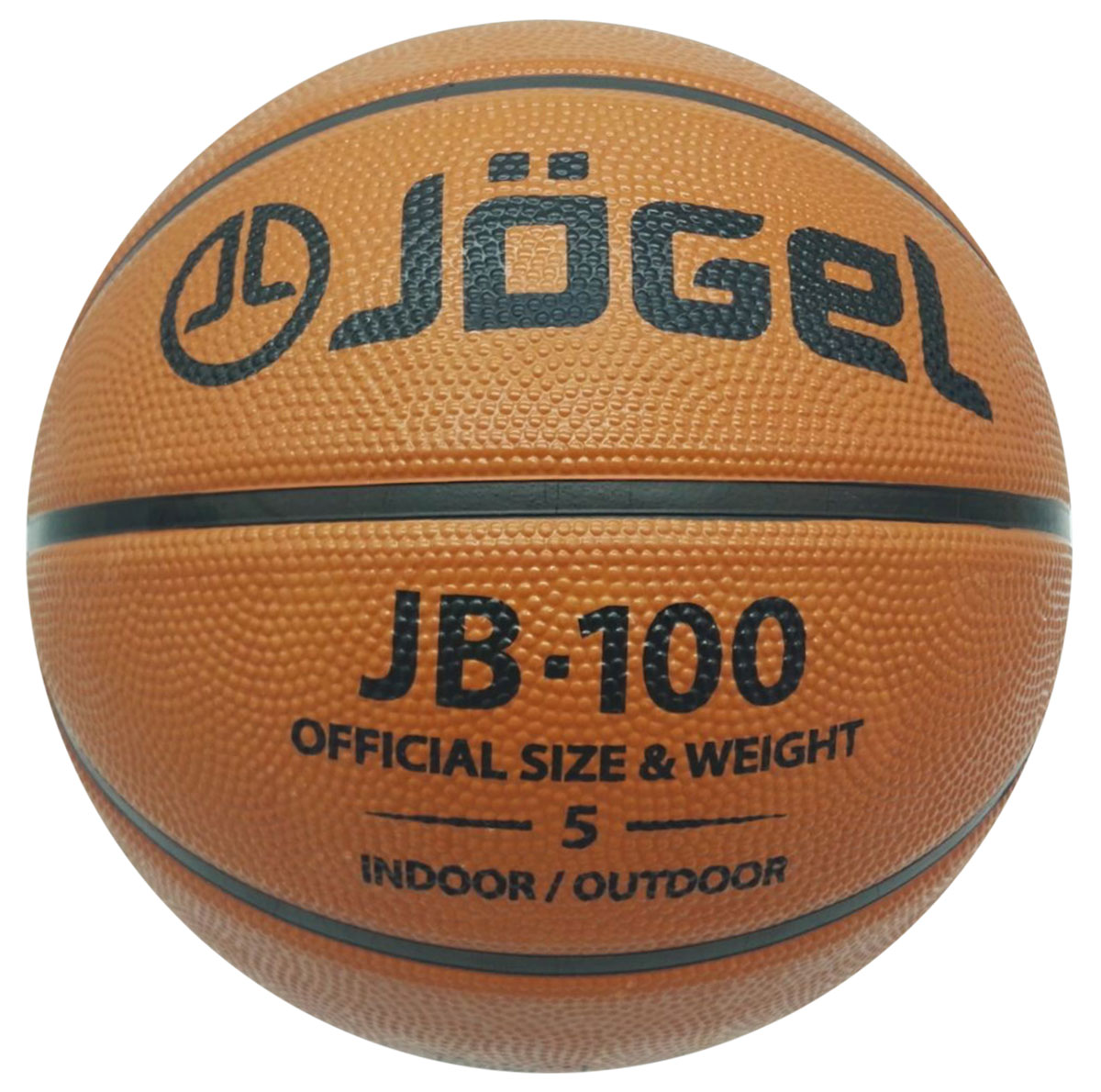 Мяч баскетбольный Jogel, цвет: коричневый. Размер 5. JB-100УТ-00009267 Мяч баскетбольный Jogel, цвет: коричневый. Размер 5. JB-100УТ-00009267Классический резиновый баскетбольный мяч Jogel часто используется в уличном баскетболе, учебных заведениях и СДЮШ.Покрышка мяча выполнена из износостойкой резины, поэтому с мячом можно играть на любой поверхности, как в зале, так и на улице. В создании мячей используется технология DeepChannel (глубокие каналы), благодаря которой достигается отличный контроль мяча во время броска и дриблинга.Камера выполнена из бутила.Мяч баскетбольный рекомендован для любительской игры, тренировок команд среднего уровня и любительских команд.Вес: 470-510 гр.Длина окружности: 69-71 см.Рекомендованное давление: 0.5-0.6 бар.УВАЖАЕМЫЕ КЛИЕНТЫ!Обращаем ваше внимание на тот факт, что мяч поставляется в сдутом виде. Насос в комплект не входит.