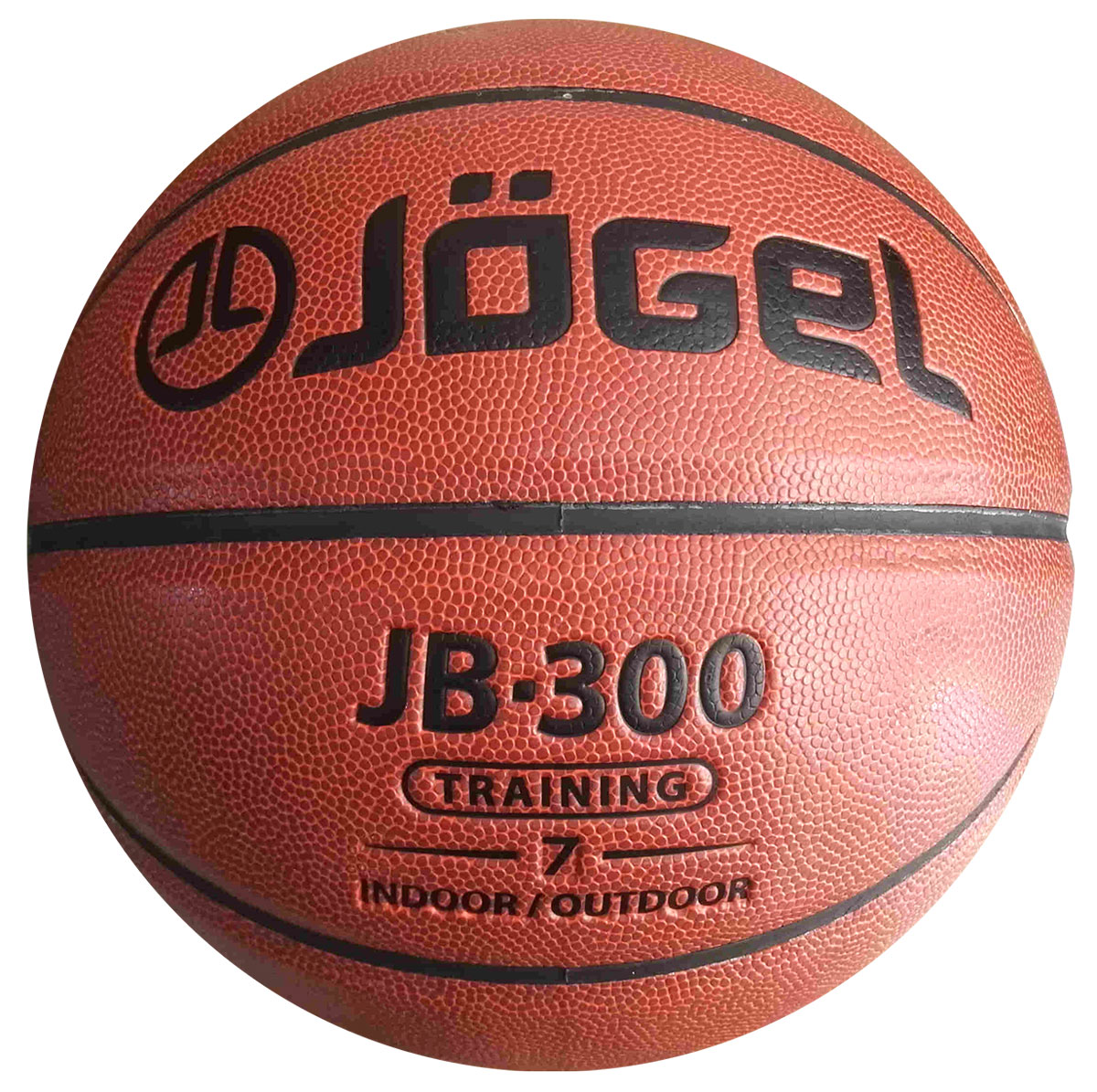 Мяч баскетбольный Jogel, цвет: коричневый. Размер 7. JB-300УТ-00009327 Мяч баскетбольный Jogel, цвет: коричневый. Размер 7. JB-300УТ-00009327Классический резиновый баскетбольный мяч Jogel часто используется в уличном баскетболе, учебных заведениях и СДЮШ.Покрышка мяча выполнена из из композитного материала, поэтому с мячом можно играть на любой поверхности, как в зале, так и на улице. В создании мячей используется технология DeepChannel (глубокие каналы), благодаря которой достигается отличный контроль мяча во время броска и дриблинга.Камера выполнена из бутила.Мяч баскетбольный рекомендован для любительской игры, тренировок команд среднего уровня и любительских команд.Вес: 567-650 гр.Длина окружности: 75-78 см.Рекомендованное давление: 0.5-0.6 бар.УВАЖАЕМЫЕ КЛИЕНТЫ!Обращаем ваше внимание на тот факт, что мяч поставляется в сдутом виде. Насос в комплект не входит.