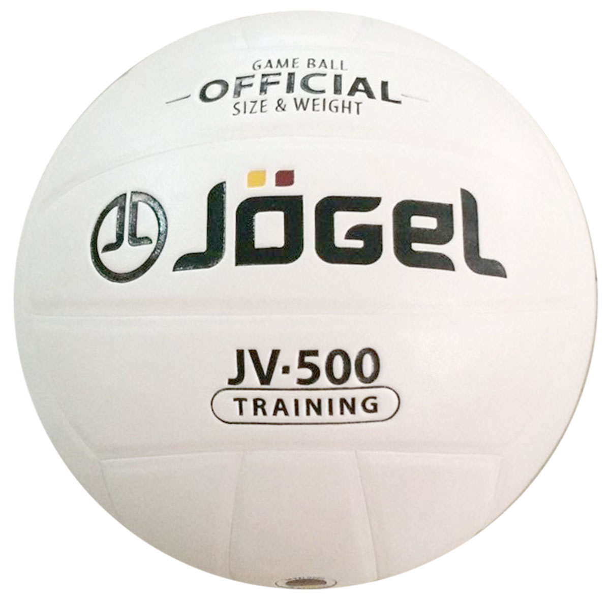 Мяч волейбольный Jogel, цвет: белый. Размер 5. JV-500УТ-00009342 Мяч волейбольный Jogel, цвет: белый. Размер 5. JV-500УТ-00009342Клееный волейбольный мяч Jogel хорошо подойдет для любительской игры и тренировок. Покрышка мяча выполнена из синтетической кожи (полиуретан), которая обладает хорошей износостойкостью и отличными игровыми характеристиками.Мяч состоит из 18 склеенных панелей. Мяч оснащен камерой из бутила и армирован подкладочным слоем из ткани. Вес: 260-280 гр.Длина окружности: 65-67 см.Рекомендованное давление: 0.29-0.32 бар. УВАЖАЕМЫЕ КЛИЕНТЫ!Обращаем ваше внимание на тот факт, что мяч поставляется в сдутом виде. Насос в комплект не входит.