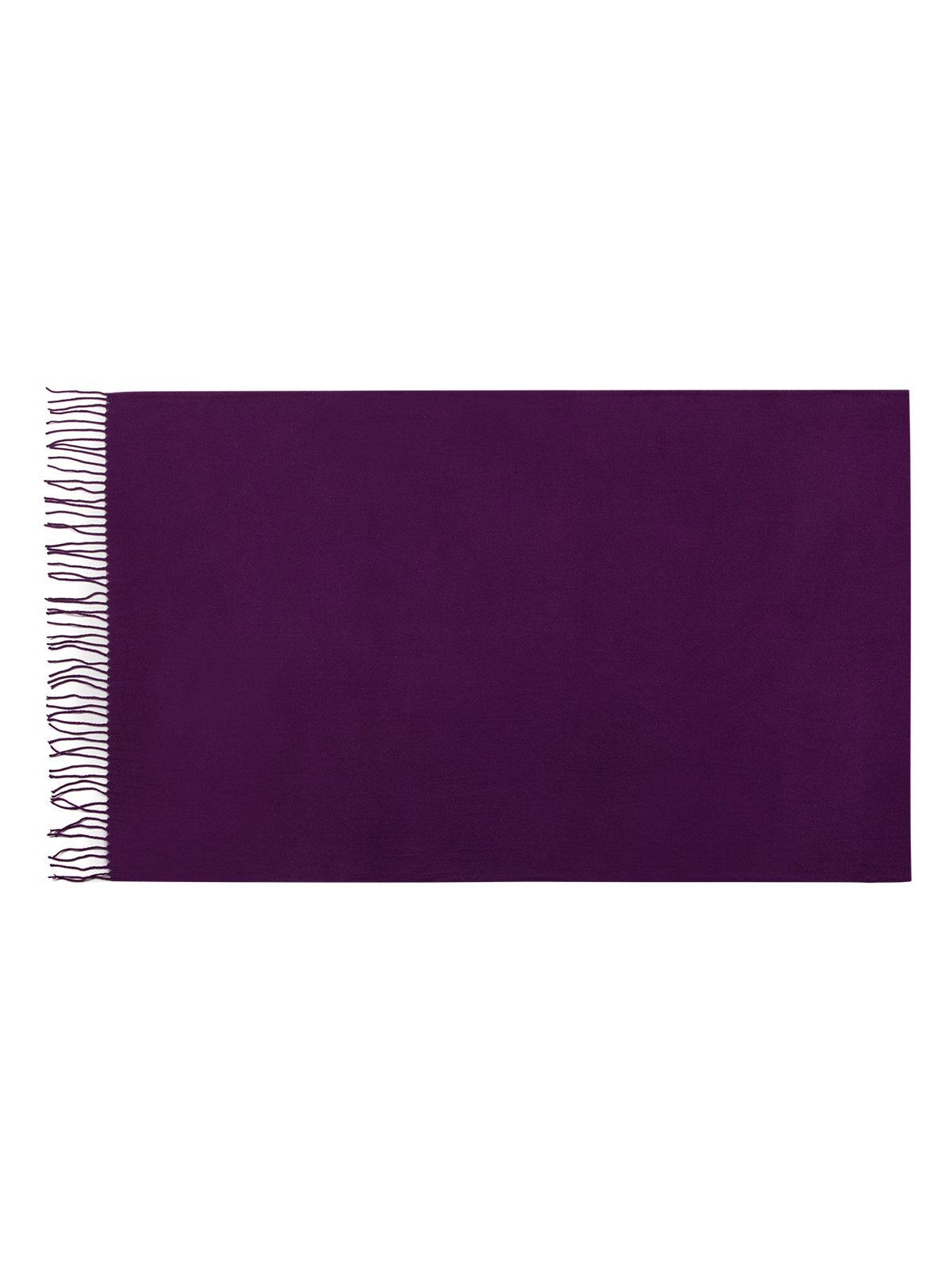Палантин Eleganzza, цвет: фиолетовый. SZ23-0629. Размер 60 см х 180 см