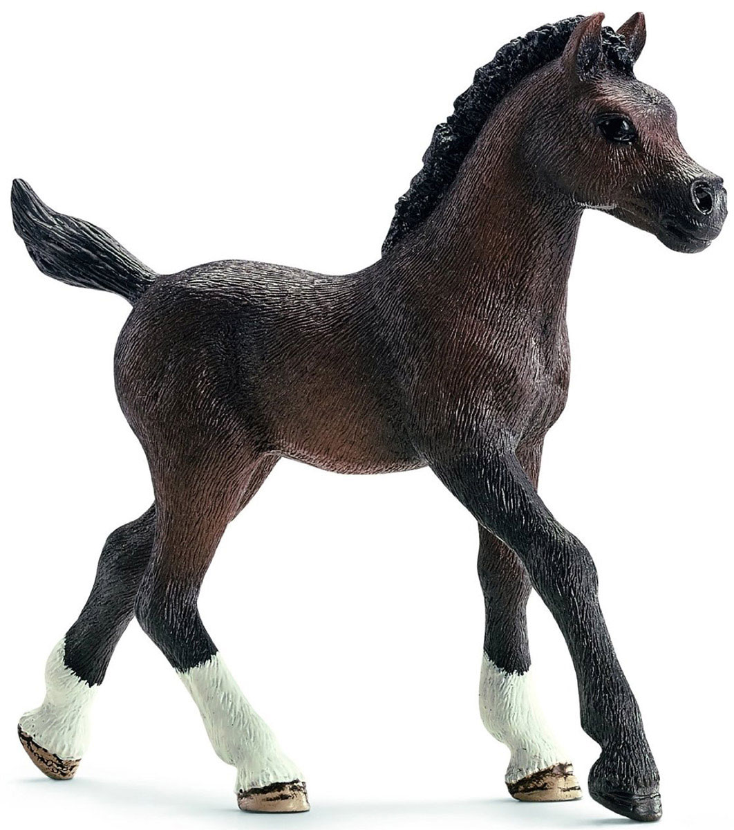 Schleich Фигурка Арабский жеребенок фигурки игрушки schleich арабский жеребенок