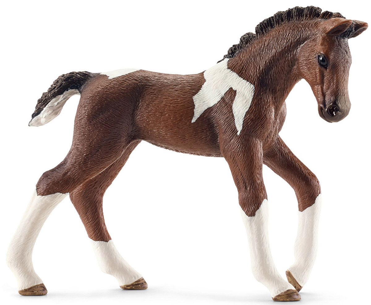 Schleich Фигурка Тракененский жеребенок