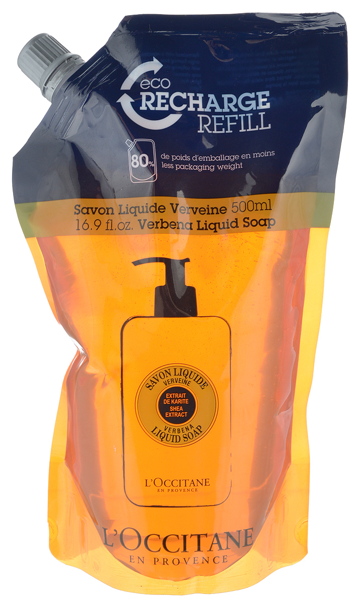 Мыло жидкое L’Occitane En Provence Вербена, с ароматом вербены, 500 мл292709 Мыло жидкое L’Occitane En Provence Вербена, с ароматом вербены, 500 мл292709Жидкое мыло L’Occitane En Provence Вербена изготовлено на основе растительных масел. Обогащено маслом карите и не содержит синтетических очищающих средств-детергентов.Нежнейшая мягкая пенка бережно и эффективно очищает кожу. Жидкое мыло LOccitane En Provence Вербена создано с уважением к вам и окружающей среде.Товар сертифицирован.