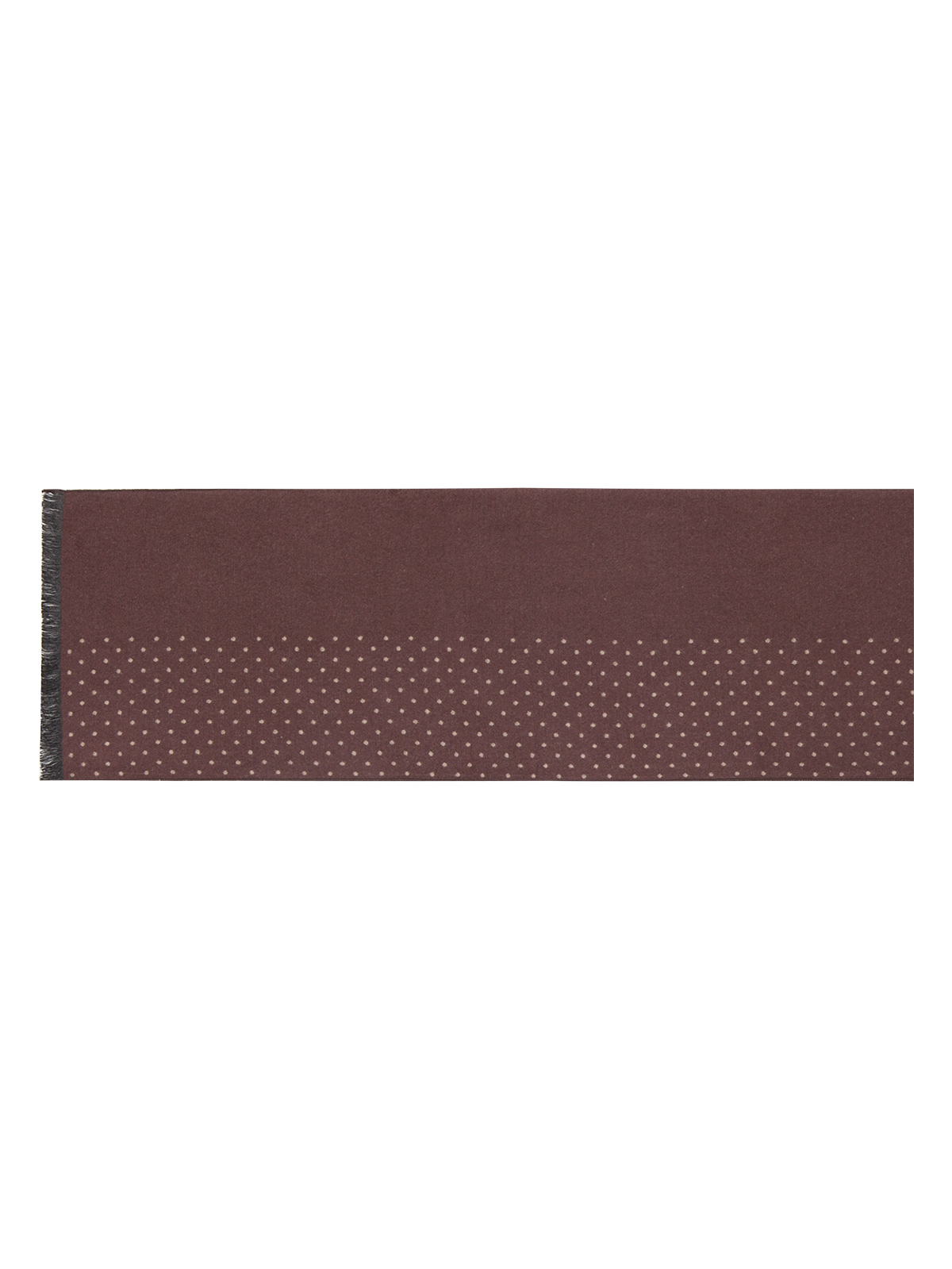 Шарф мужской Labbra, цвет: коричневый. LJG34-316. Размер 10 см х 180 см