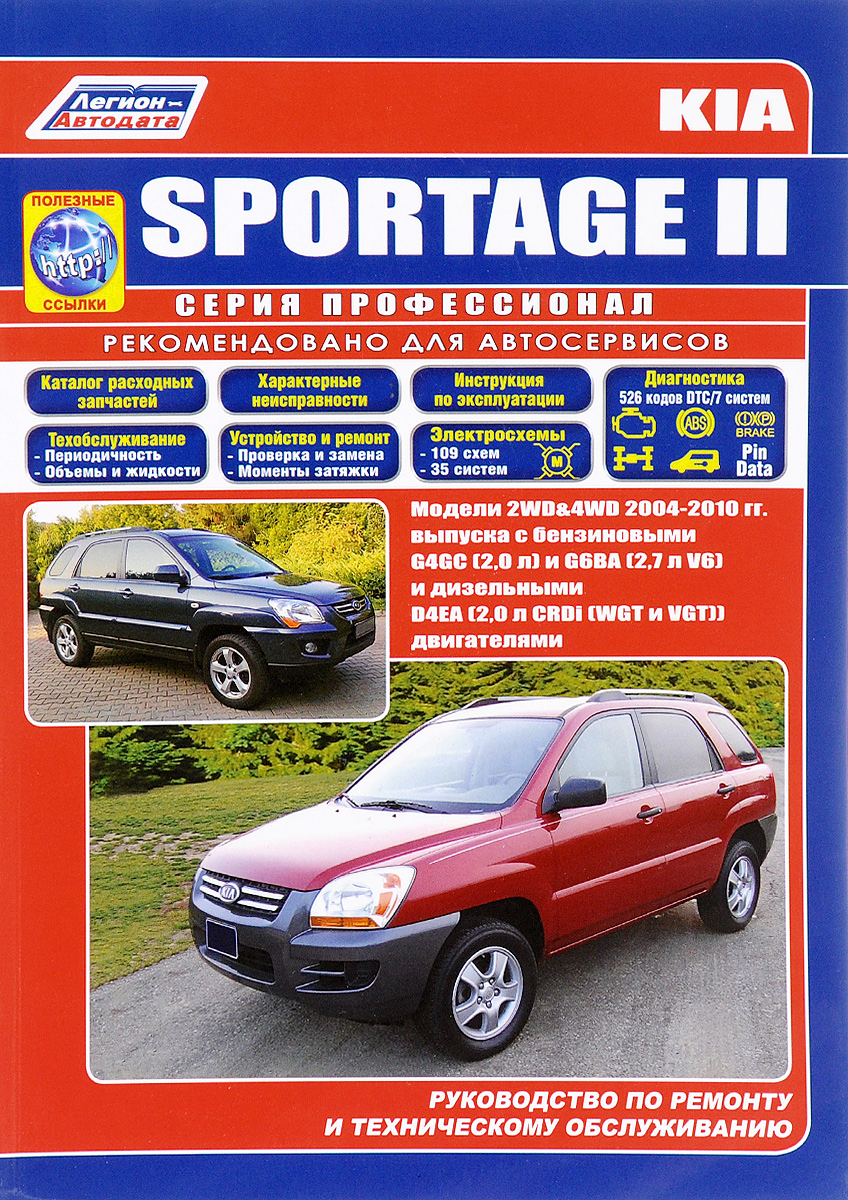 Kia Sportage II.  2WD&4WD 2004-2010  