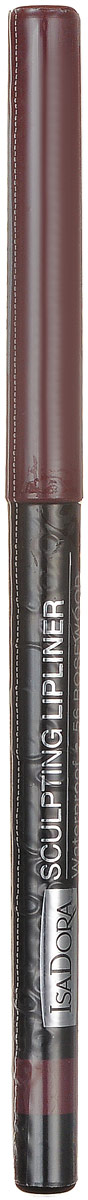 Isadora карандаш для губ водостойкий Sculpting lipliner waterproof 56 3 гр121356 Isadora карандаш для губ водостойкий Sculpting lipliner waterproof 56 3 гр121356Cкульптурирует губы и придает им визуальный объем, предотвращает размазывание помады и делает макияж губ более стойким.