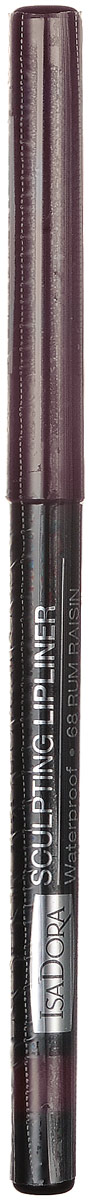Isadora карандаш для губ водостойкий Sculpting lipliner waterproof 68 3 гр121368 Isadora карандаш для губ водостойкий Sculpting lipliner waterproof 68 3 гр121368Cкульптурирует губы и придает им визуальный объем, предотвращает размазывание помады и делает макияж губ более стойким.
