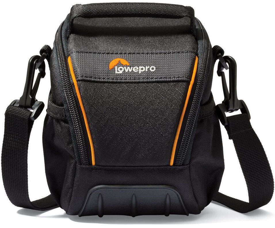 Lowepro Adventura SH100 II, Black сумка для фотокамерыLP36866-0RU Lowepro Adventura SH100 II, Black сумка для фотокамерыLP36866-0RUМодель Adventura SH 100 II из обновленной серииAdventura II ориентирована на современных требовательных фотографов. Подходит как для кратковременных поездок, так и для путешествий благодаря продуманному дизайну, вместительности и компактным размерам, а также удобной возможности положить ее в более габаритную багажную сумку.Изменения проведены в значительно большем объеме, чем простообновление дизайна. Качество материала, дополнительно добавленный такой популярный элемент, как резиновый бампер, поднимает новую серию на порядок выше по уровню исполнения. Внутренняя подкладка в сумках предлагается в сером цветовом решении.Основные особенности :Резиновый бампер для дополнительной защиты от внешних воздействий, трения, влажности, смягчения ударов при падении сумкиВозможность разместить все необходимое в регулируемом основном отделении и мелких аксессуаров - в дополнительных кармашкахРегулируемый плечевой ремень, ручка для переноски сумки, петли для поясного ремняБоковые сетчатые карманыКармашек для карты памяти