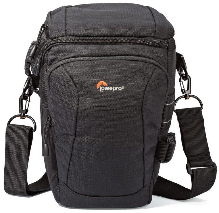 Lowepro Toploader Pro 70 AW II New, Black сумка для фотокамерыLP36773-PRU Lowepro Toploader Pro 70 AW II New, Black сумка для фотокамерыLP36773-PRUСумка Toploader Pro AW II имеет несколько вариантов переноски. В ее комплект входят два ремня, которые позволяют носить Toploader Pro AW II как обычную плечевую сумку, как кобуру с 3-х точечной системой подвеса (слинг) или 4-х точечной на груди или спине (крест на крест).С помощью запатентованной системы SlipLock сумку можно одеть на пояс или закрепить на другой сумке.Компания Lowepro оснастила сумкиToploader Pro Aw II встроенным всепогодным чехлом, который на порядок лучше защищает и покрывает сумку полностью на 360° , обеспечивая надежную защиту содержимого сумки от дождя и снега.