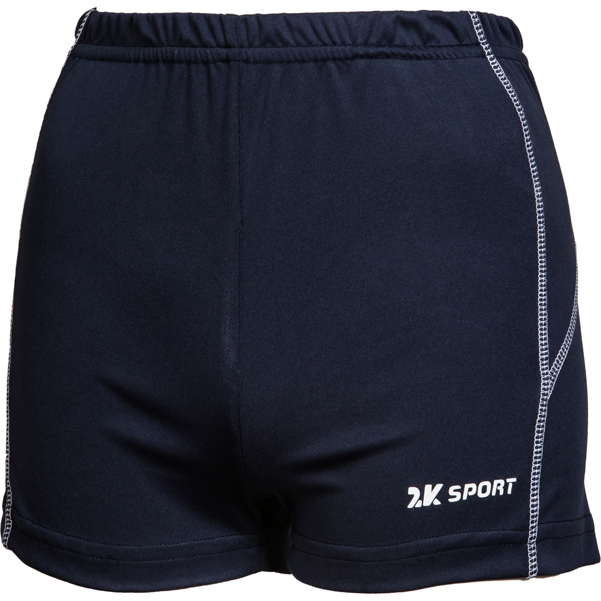 Шорты волейбольные женские 2K Sport Energy, цвет: темно-синий. 140043. Размер XXS (38/40) стойки волейбольные на растяжках универсальные с системой натяжения olimpciti oc 02350
