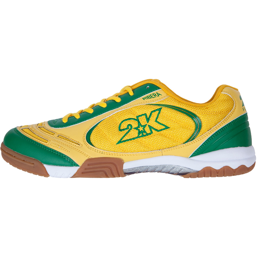 Кеды 2K Sport Ribera, цвет: желтый, зеленый. Размер 41125415-yellow-green Кеды 2K Sport Ribera, цвет: желтый, зеленый. Размер 41125415-yellow-greenУниверсальные кеды серии 2K Sport Ribera выполнены из искусственной кожи и текстиля. Композитная подошва из резины и полимерного материала филон (phylon) обладает хорошей гибкостью и эластичностью в сочетании с износостойкостью. Мягкий и комфортный верх изготовлен из искусственной кожи и текстиля. Эргономичная стелька из ЭВА. Рельефная подошва препятствует скольжению.
