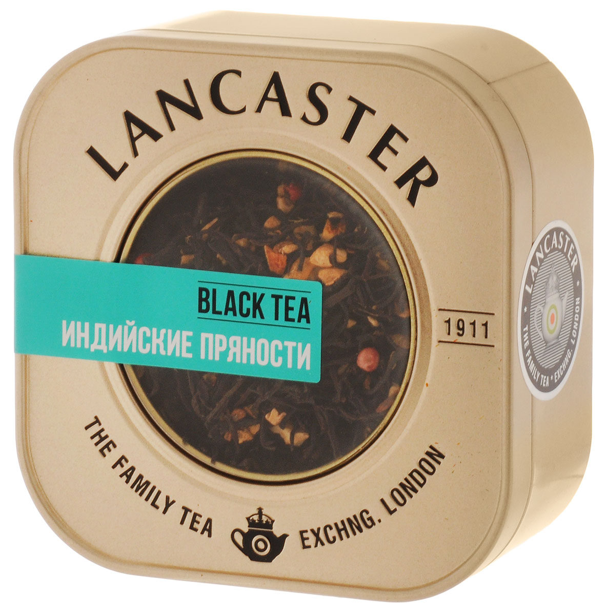 Lancaster Индийские пряности черный листовой чай, 75 г13 9875 Lancaster Индийские пряности черный листовой чай, 75 г13 9875Бодрящий, насыщенный и пряный чай Lancaster Индийские пряности готовится с особенными теплыми или сладкими специями, благодаря которым терпкий вкус крупнолистового индийского байхового чая дополняют приятные жгучие нотки имбиря, аниса, кардамона, розового перца и гвоздики.Уважаемые клиенты! Обращаем ваше внимание на то, что упаковка может иметь несколько видов дизайна. Поставка осуществляется в зависимости от наличия на складе.