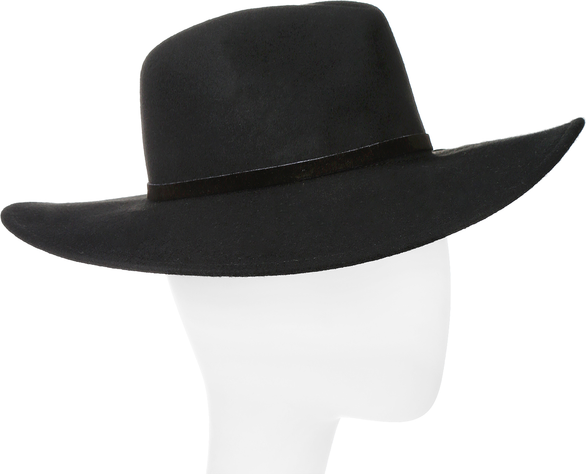 Шляпа Goorin Brothers, цвет: черный. 100-6342. Размер L (59)