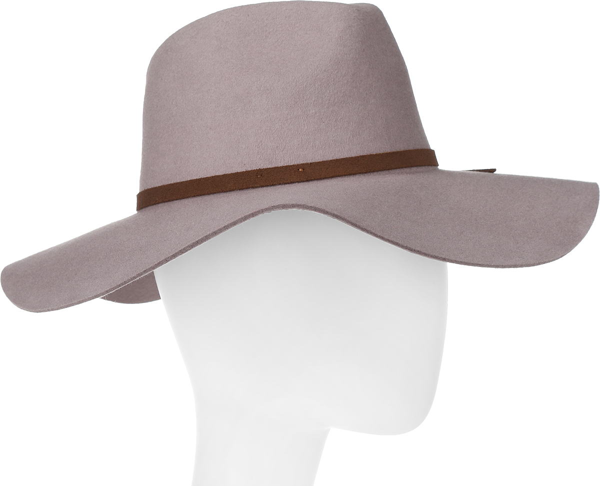 Шляпа женская Goorin Brothers, цвет: серый. 100-8845. Размер M (57)