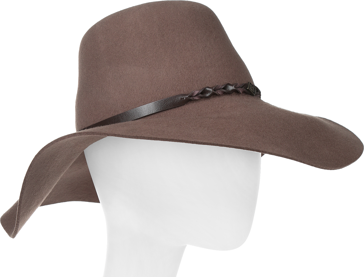 Шляпа женская Goorin Brothers, цвет: коричневый. 605-9709. Размер M (57)