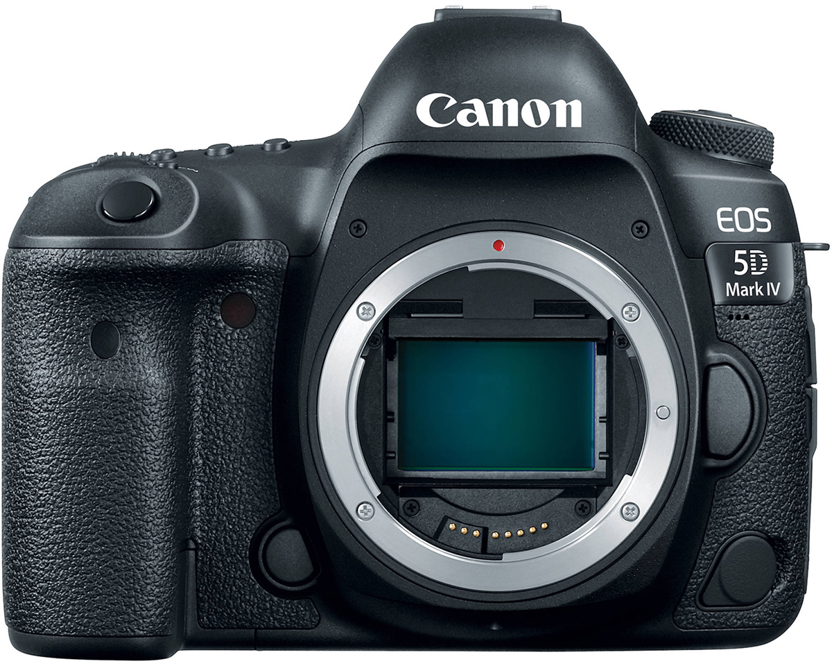 Canon EOS 5D Mark IV Body цифровая зеркальная фотокамера