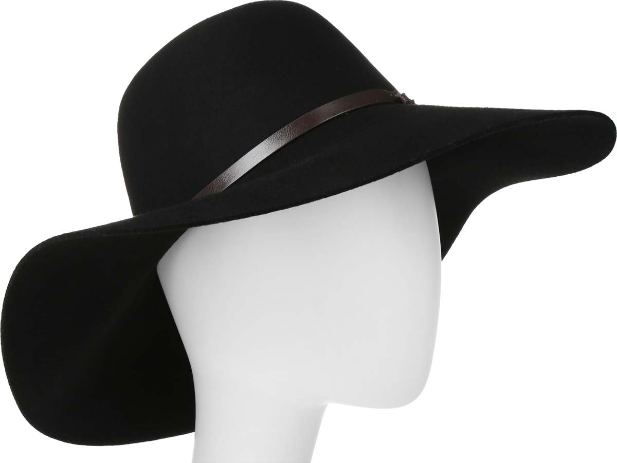 Шляпа женская Goorin Brothers, цвет: черный. 605-9709. Размер M (57)