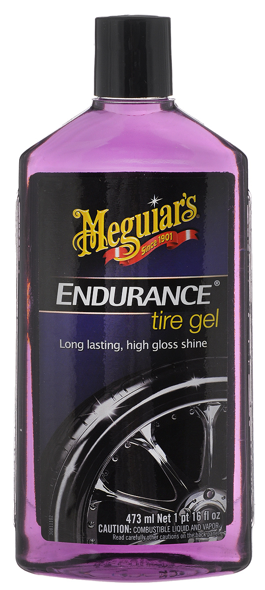 Кондиционер для шин Meguiars Endurance. Стойкий блеск, профессиональный, 473 млG 7516 Кондиционер для шин Meguiars Endurance. Стойкий блеск, профессиональный, 473 млG 7516Кондиционер для шин Meguiars Endurance. Стойкий блеск эффективно очищает боковые поверхности шин от загрязнений, дорожного налета и следов от технических жидкостей. Придает им сверкающий глубокий блеск и обладает грязе- и водоотталкивающими свойствами. Предотвращает растрескивание шин, их преждевременное старение. Товар сертифицирован.