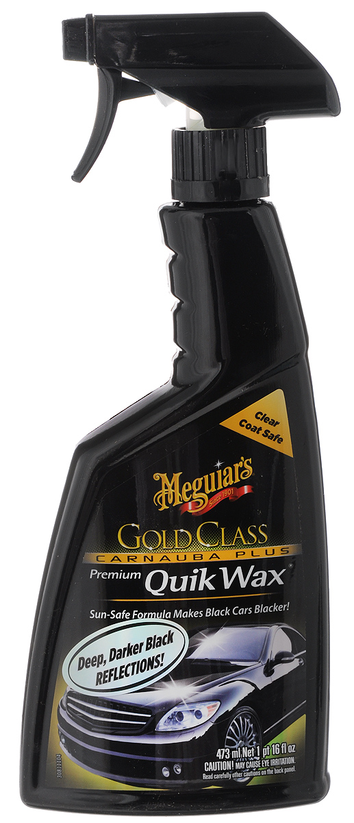 Воск быстрый Meguiars Premium Quik Wax, 473 млG 7716 Воск быстрый Meguiars Premium Quik Wax, 473 млG 7716Воск Meguiars Premium Quik Wax быстро восстанавливает защитный слой полироля между мойками. Придает лакокрасочному покрытию роскошный глубокий глянец, грязе- и водоотталкивающие свойства. Подчеркивает глубину цвета, маскирует небольшие дефекты. Не оставляет белых разводов и подтеков на пластике и молдингах. Может использоватьсяна нагретых поверхностях и под прямыми солнечными лучами.Товар сертифицирован.