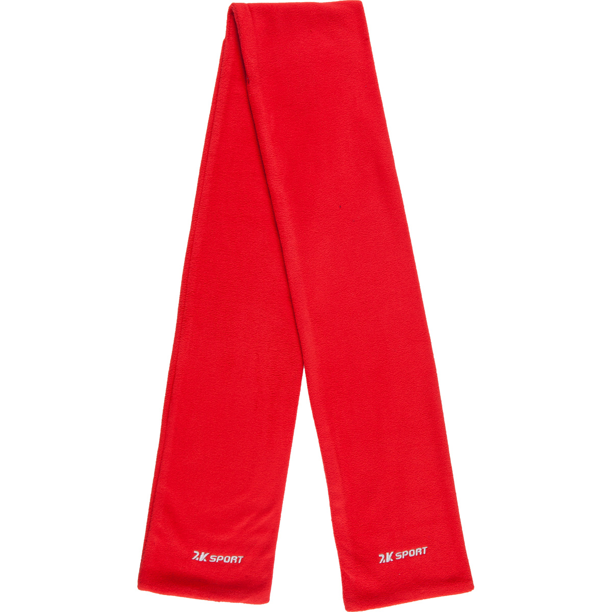Шарф 2K Sport Classic, цвет: красный. 124035-2. Размер универсальный