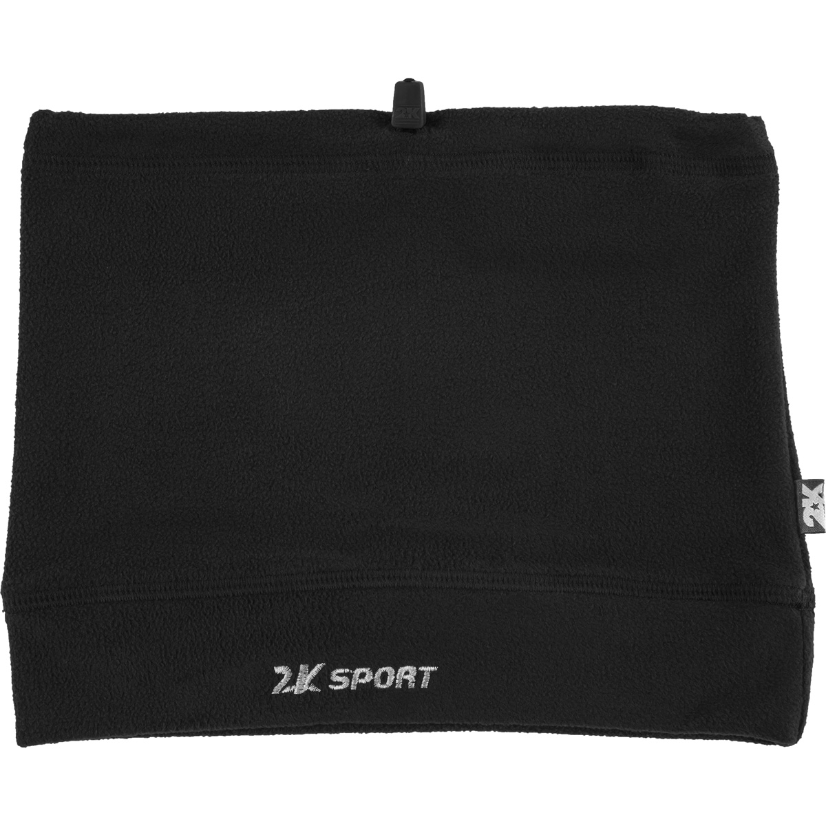 Шарф-трансформер 2K Sport Classic, цвет: черный. 124025-2. Размер универсальный