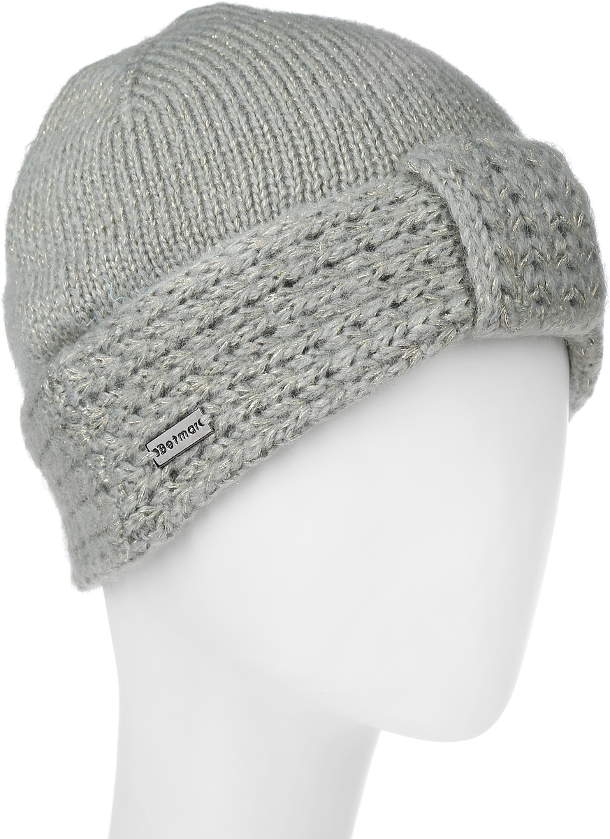Шапка женская Betmar, цвет: зеленый. B1289H TURBAN. Размер 54/56B1289H TURBAN Шапка женская Betmar, цвет: зеленый. B1289H TURBAN. Размер 54/56B1289H TURBANСтильная женская шапка Betmar удивительно стильная и женственная с вкраплениями тончайшей золотой нити. Шапка выполнена из акрила с добавлением металлика, что позволяет ей великолепно сохранять тепло и обеспечивает высокую эластичность и удобство посадки. Модель украшена лентой по окружности и бантом сбоку. Тёплая модель для холодной зимы.Уважаемые клиенты!Размер, доступный для заказа, является обхватом головы.