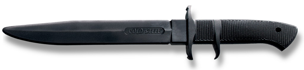 Нож тренировочный Cold Steel Black Bear Classic, общая длина 33 смCS-92R14BBC Нож тренировочный Cold Steel Black Bear Classic, общая длина 33 смCS-92R14BBCТренировочный нож модели Black Bear Classic, выполненный с фиксированным клинком, разработан всемирно известным производителем Cold Steel. Такой нож изготовлен из термопластичного эластопласта. Модель можно использовать для самостоятельной тренировки, учений, отработки обезвреживания противника и показных учений.Длина клинка: 20,6 см.Толщина клинка: 5 мм.
