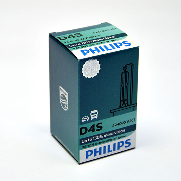 Лампа автомобильная ксеноновая Philips WhiteVision gen2, цоколь D4S, 85 Вт42402 XV2C1 Лампа автомобильная ксеноновая Philips WhiteVision gen2, цоколь D4S, 85 Вт42402 XV2C1Автомобильная лампа Philips WhiteVision gen2 - последняя разработка в области ксеноновых ламп. Световое излучение этой лампы доведено до предела, и она обеспечивает самый мощный луч. Это позволяет получить исключительные характеристики освещения и уникальную организацию света для оптимального комфорта вождения. Особенности:- идеально сочетается со светодиодным освещением вашей машины,- улучшение видимости до 120%,- белый свет до 5000K на дороге,- предназначены для взыскательных водителей.