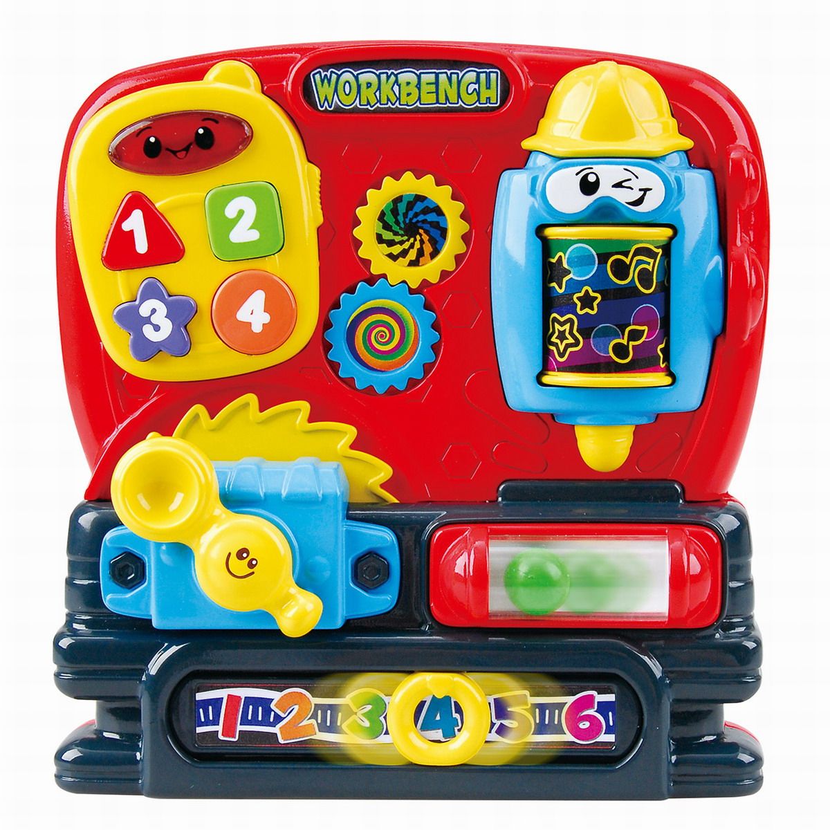Playgo Развивающая игрушка Мастерская сортеры playgo развивающая игрушка самолет сортер