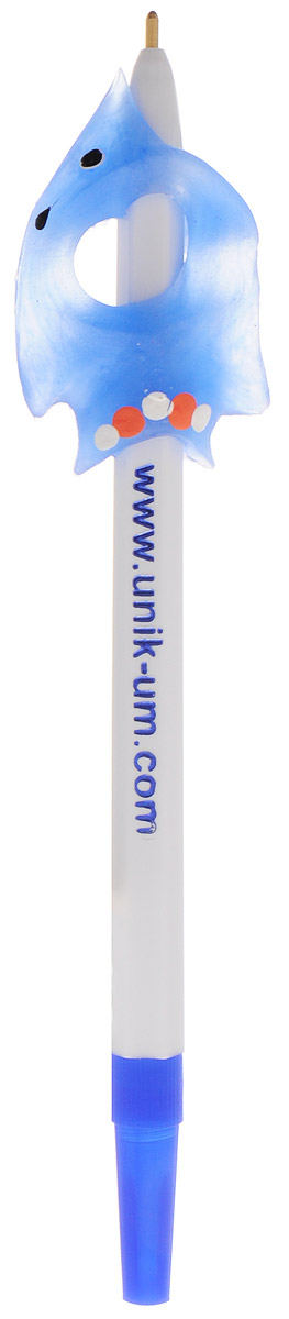 УникУм Ручка-самоучка Тренажер для правшей цвет синий