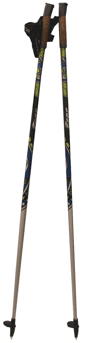Палки для скандинавской ходьбы Cober Tear Green Oval, цвет: черный, желтый, синий, длина 100 см378 Палки для скандинавской ходьбы Cober Tear Green Oval, цвет: черный, желтый, синий, длина 100 см378Палки Cober, выполненные из сплава алюминия, применяются для скандинавской ходьбы. Модель начального уровня. Палки оснащены удобной пробковой рукояткой. Темляк анатомический, регулируемый. Износостойкие наконечники. Сапожок-толкатель в комплекте.