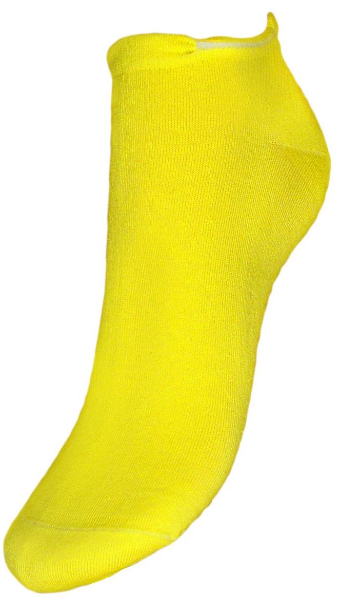 Носки женские Гранд, цвет: желтый, 2 пары. SCL4. Размер 23/25