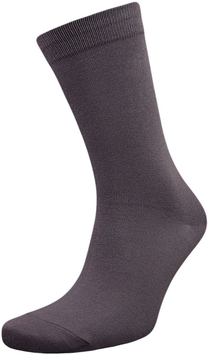 Носки мужские Гранд, цвет: серый, 2 пары. ZCL98. Размер 29/31