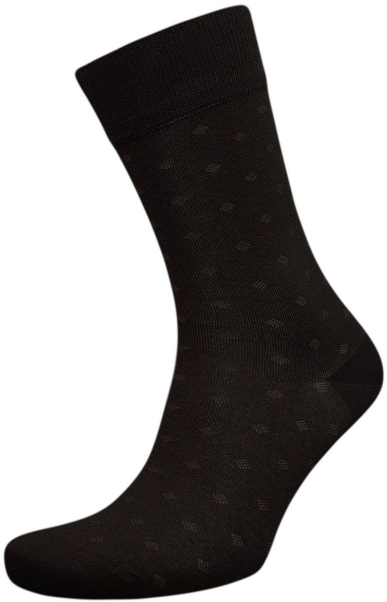 Носки мужские Гранд, цвет: черный, 2 пары. ZC117. Размер 27