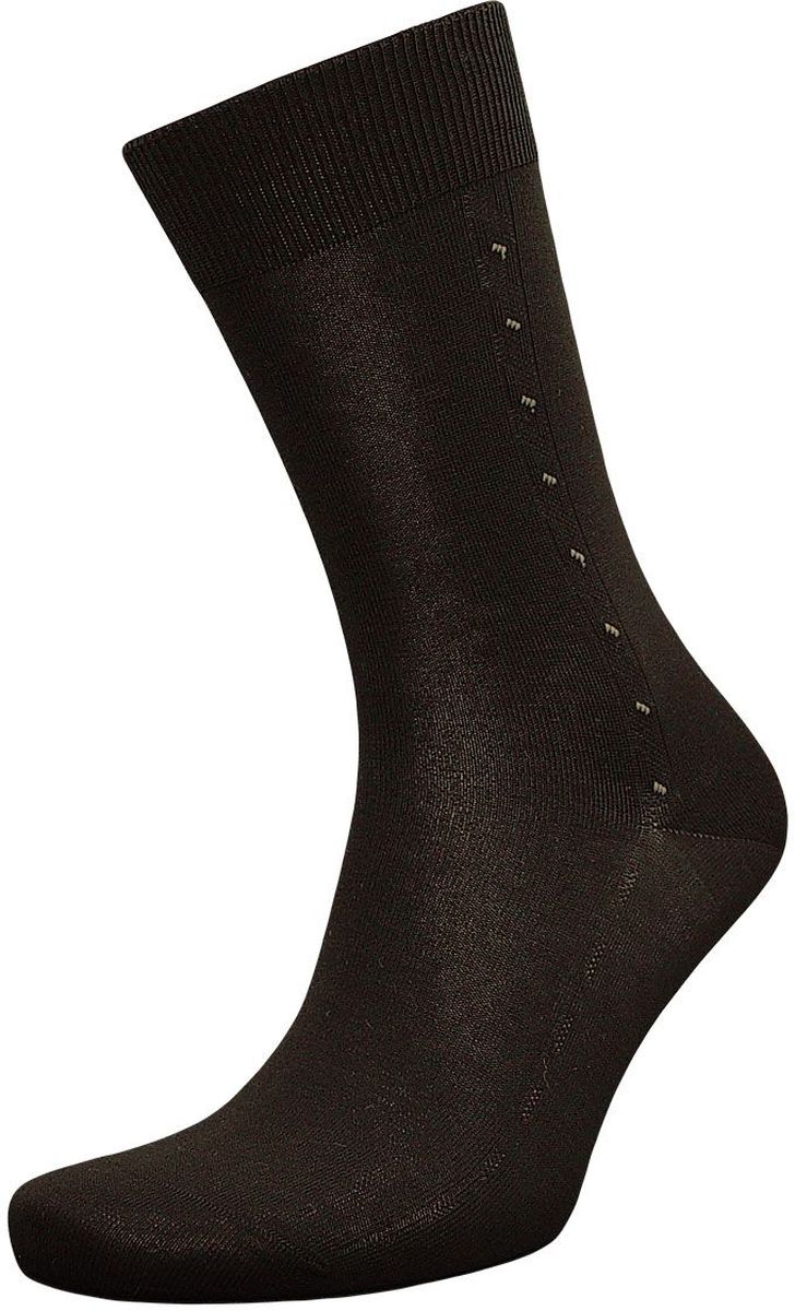 Носки мужские Гранд, цвет: черный, 2 пары. ZT103. Размер 25