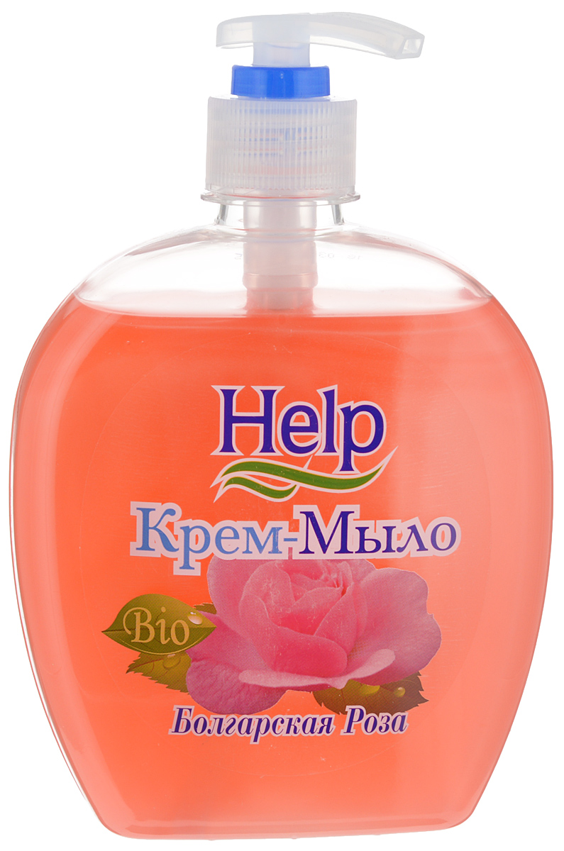 Жидкое мыло Help Болгарская роза, с дозатором, 500 г4605845001449 Жидкое мыло Help Болгарская роза, с дозатором, 500 г4605845001449Мыло Help Болгарская роза мягко очищает, увлажняет, придает мягкость коже рук. Специальные компоненты дополнительно питают кожу рук во время мытья. Мыло обладает гипоаллергенной парфюмерной композицией с ярким ароматом и пышной пеной.Товар сертифицирован.