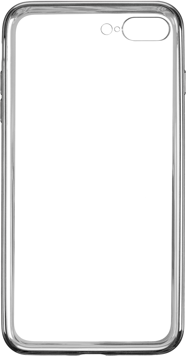 Deppa Gel Plus Case чехол для Apple iPhone 7 Plus/8 Plus, Graphite