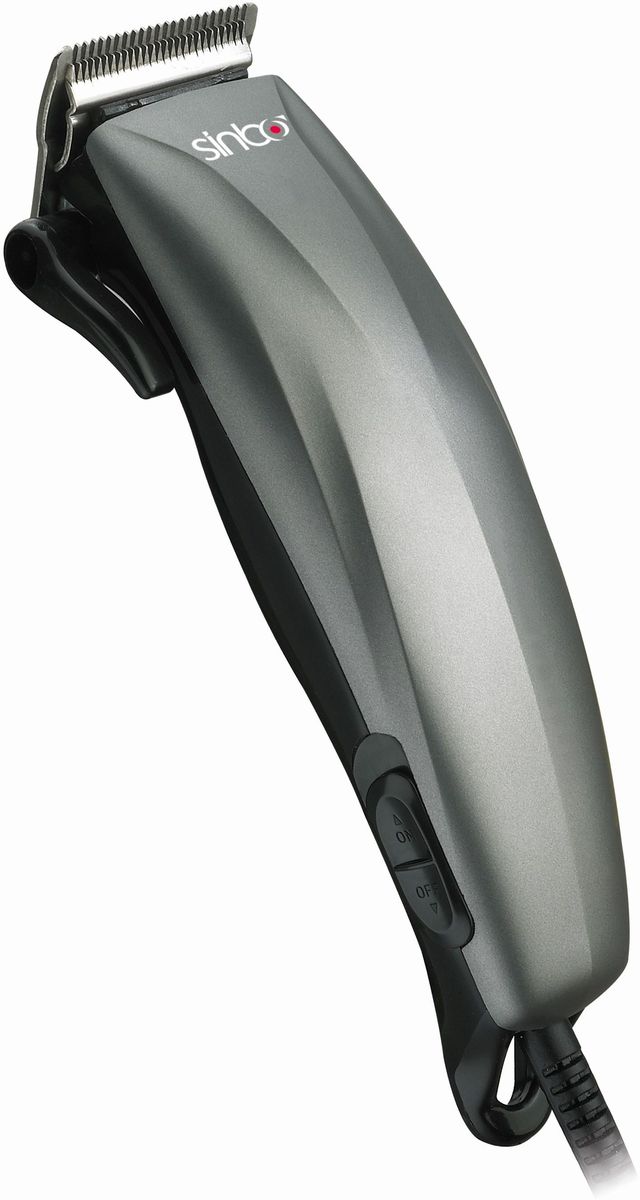 Sinbo SHC 4361, Grey машинка для стрижкиSHC 4361 Sinbo SHC 4361, Grey машинка для стрижкиSHC 4361Машинка для стрижки волос Sinbo SHC 4361. Плавная регулировка длины стрижки осуществляется при помощи четырех насадок, идущих в комплекте с устройством. Корпус выполнен из материала, который не позволяет машинке выскальзывать из рук. Современный и эргономичный дизайн.Красивую и модную прическу теперь можно сделать не только в парикмахерской, но и дома.